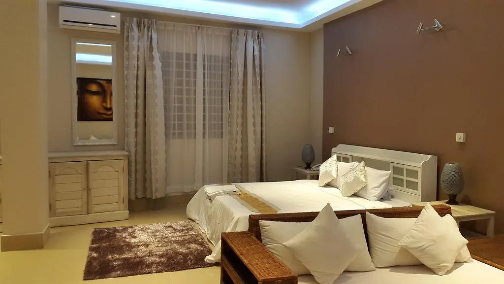*** Hotel La Villa Zentao Sihanoukville Kambodscha